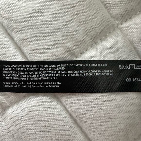 FREE PEOPLE Womens Dress Black Vintage Summer Midi Tie Front Whimsigoth *XS - Picture 8 of 12